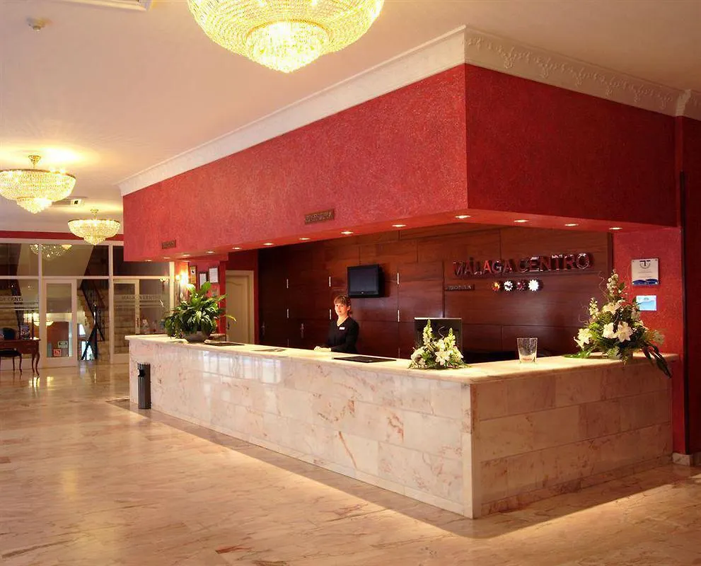 ****  Salles Hotel Malaga Centro Spain