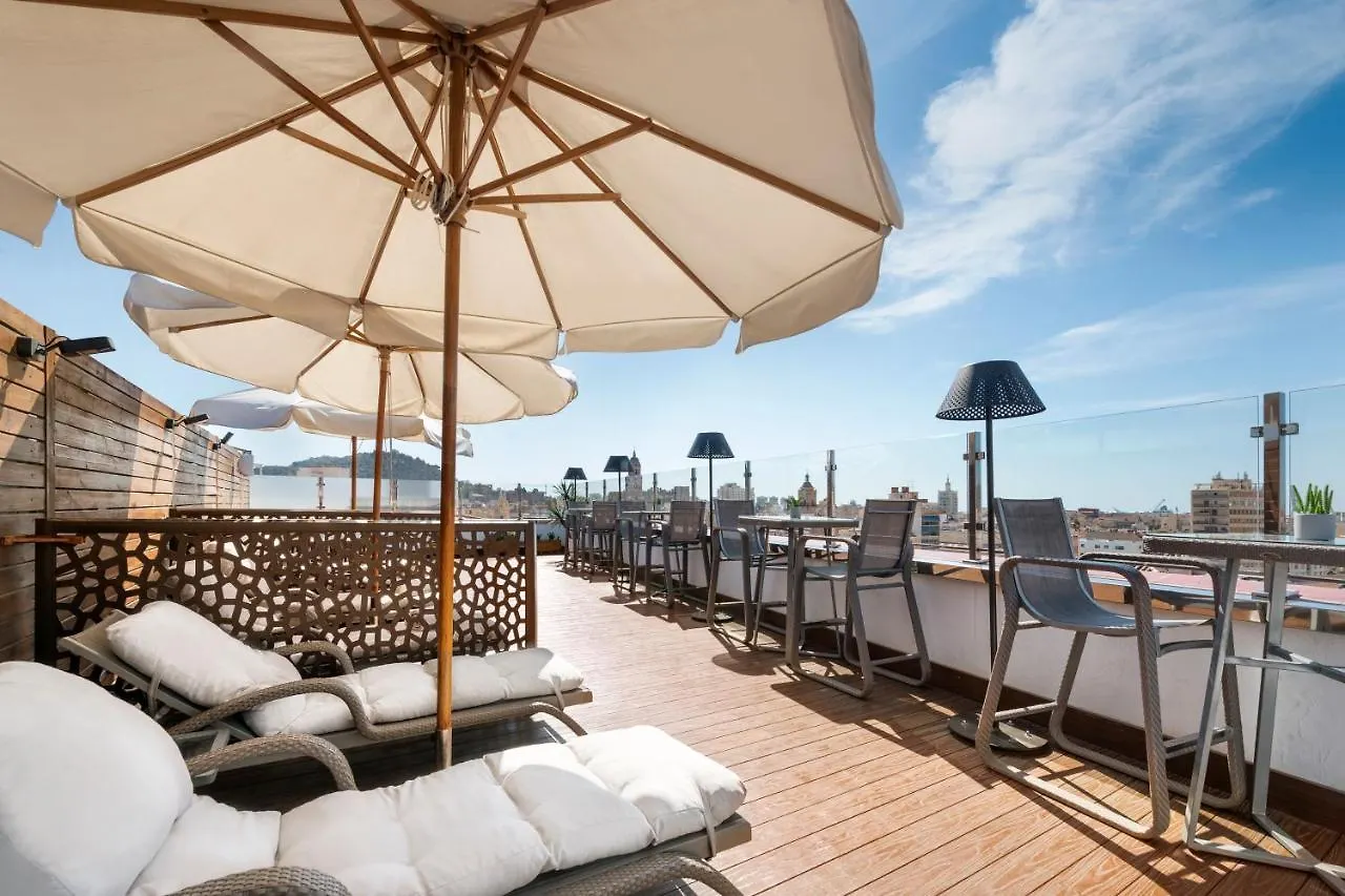 Salles Hotel Málaga Centro Spagna