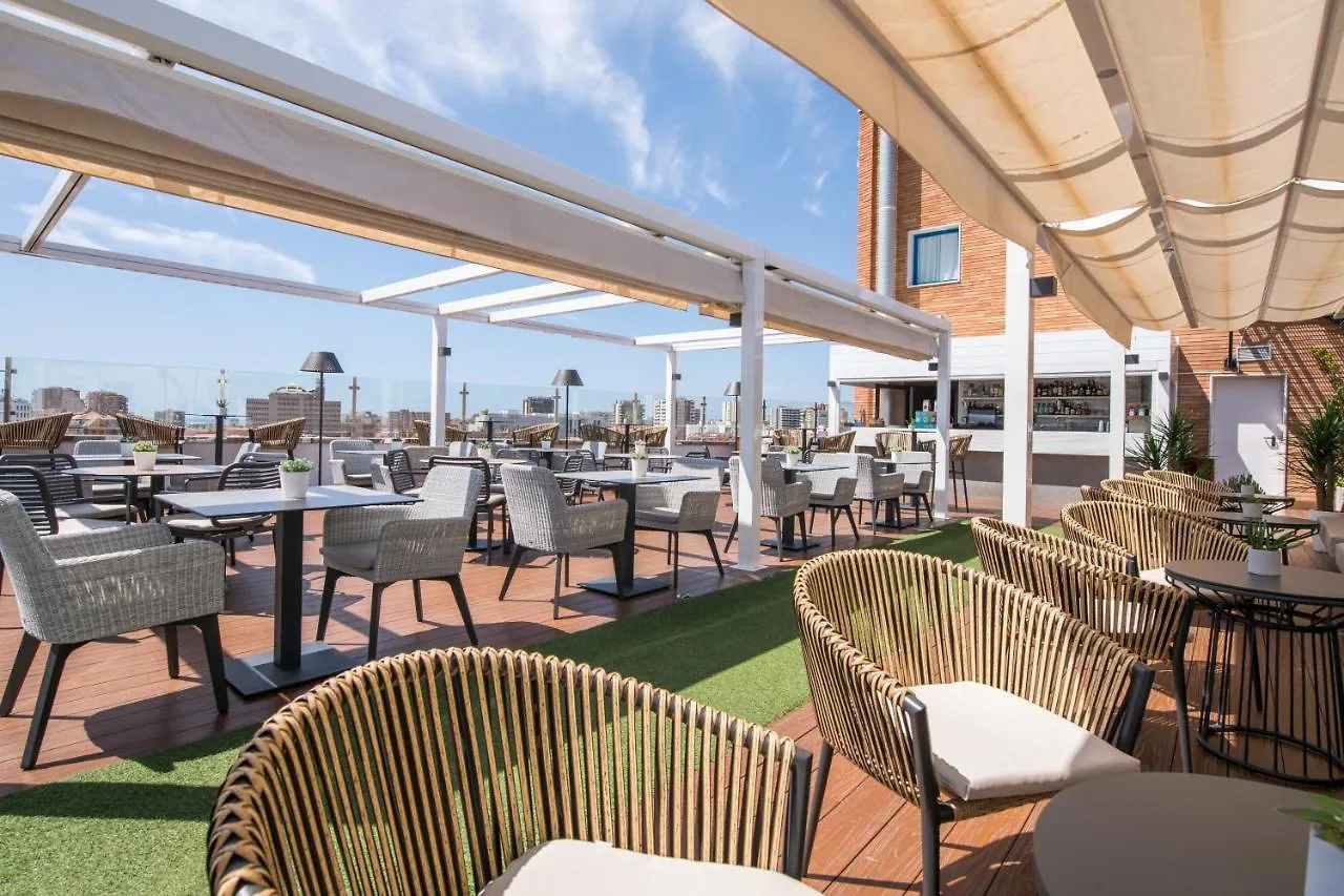 Salles Hotel Malaga Centro Hiszpania