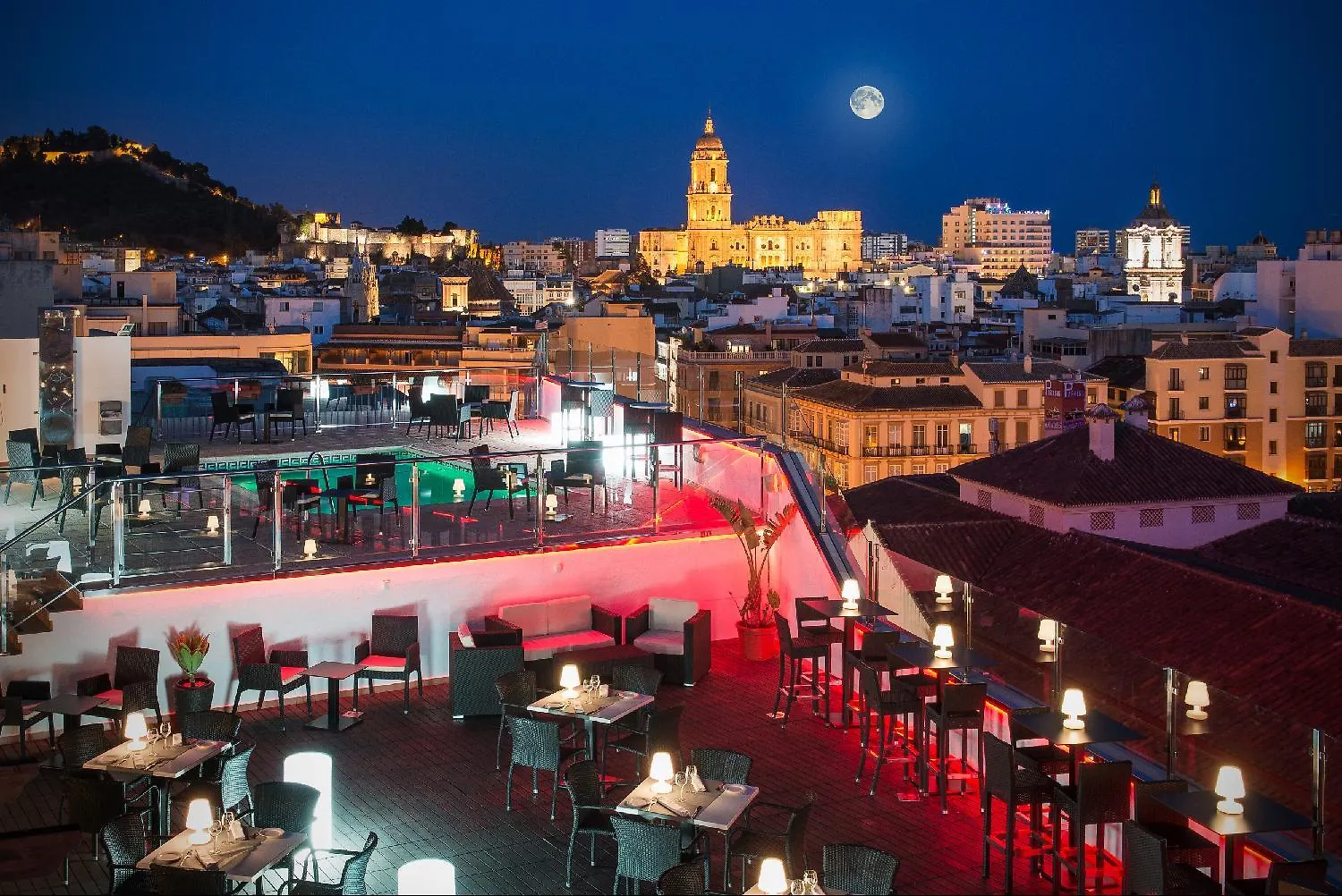 Salles Hotel Málaga Centro