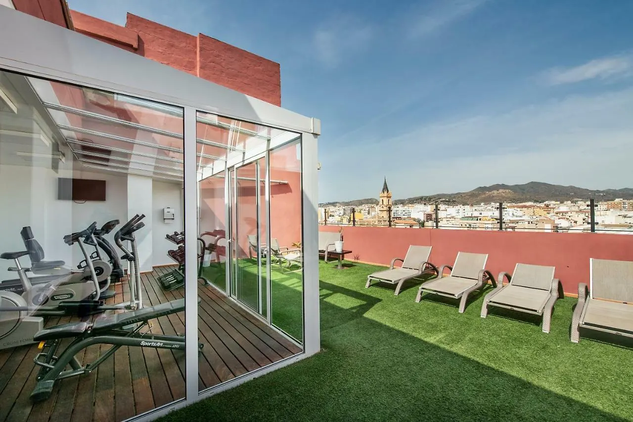 Salles Hotel Malaga Centro Spanje